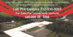 Massachusetts Industrial Cannabis Cultivation / Processing Center