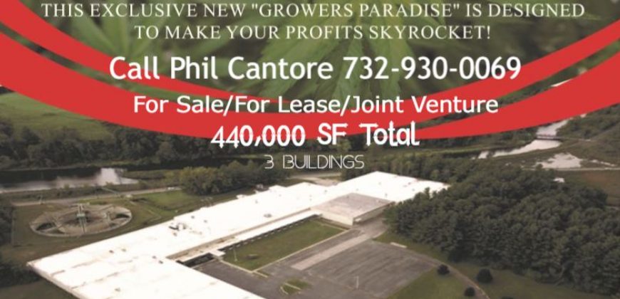 Massachusetts Industrial Cannabis Cultivation / Processing Center