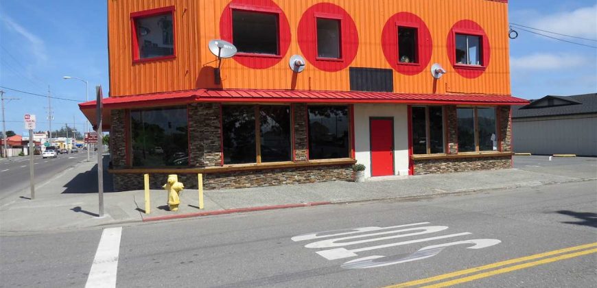 Cannabis Retail Above Humboldt In California