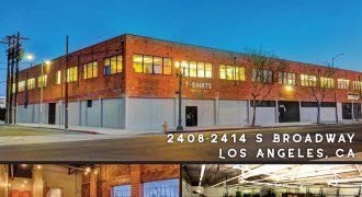 Los Angeles – Prime Location | Available Cannabis Space – 45,000 Sq. Ft. Builing active Cultivation, Manufacturing & Distribution License