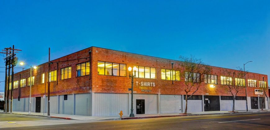 Los Angeles – Prime Location | Available Cannabis Space – 45,000 Sq. Ft. Builing active Cultivation, Manufacturing & Distribution License