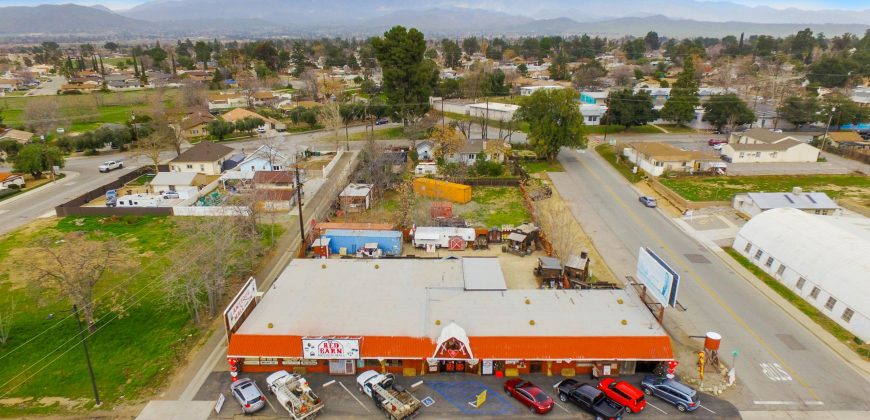 Land and Building in Riverside County