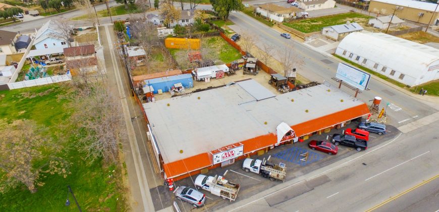 Land and Building in Riverside County