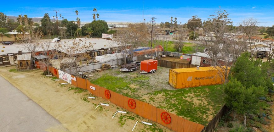 Land and Building in Riverside County