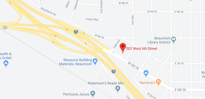 Land and Building in Riverside County