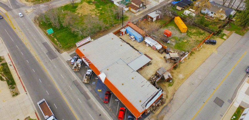 Land and Building in Riverside County