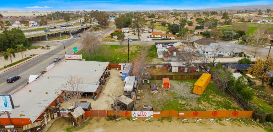 Land and Building in Riverside County