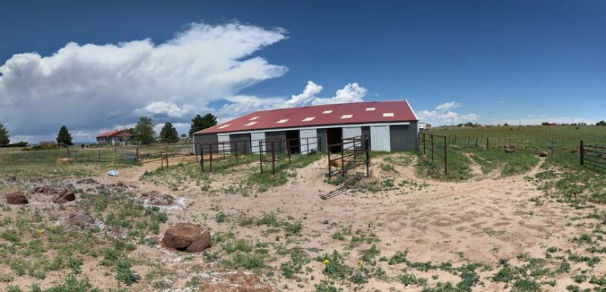 5585 Good Fortune Rd, Peyton, CO 80831