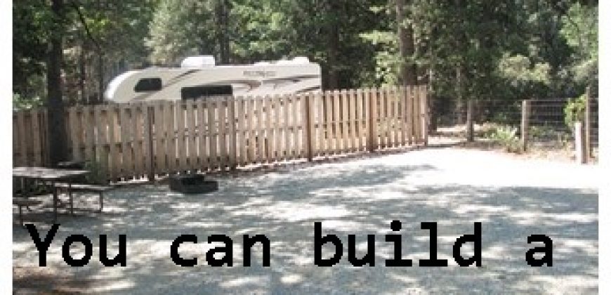 Why pay tons for a piece of land when you can get one cheap?