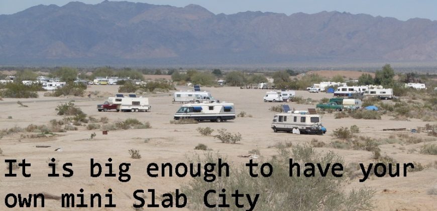 Why pay tons for a piece of land when you can get one cheap?