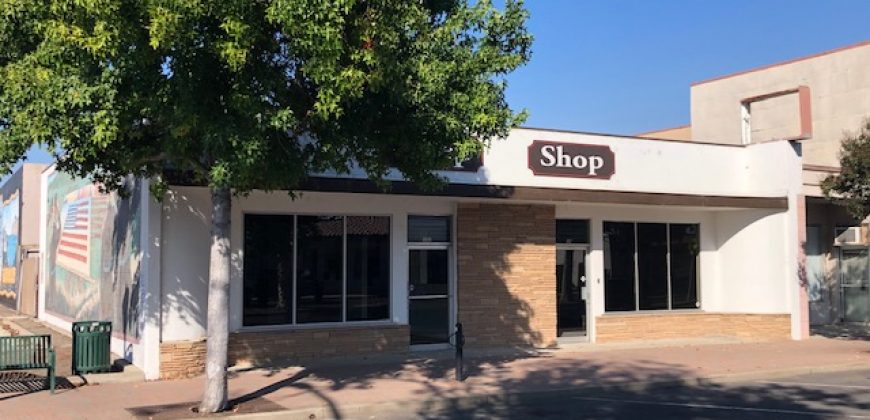 High Visibility Location for Cannabis Dispensary in Lompoc CA