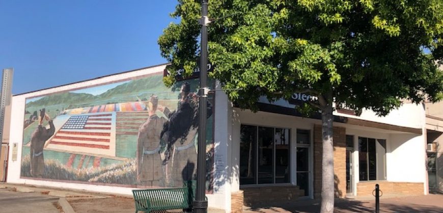 High Visibility Location for Cannabis Dispensary in Lompoc CA