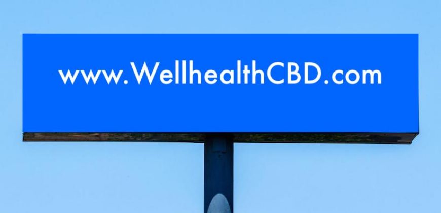 Turnkey CBD E-Commerce Website For Sale (WellHealthCBD.com)
