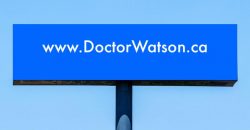 Domain Name DoctorWatson.Ca For Sale