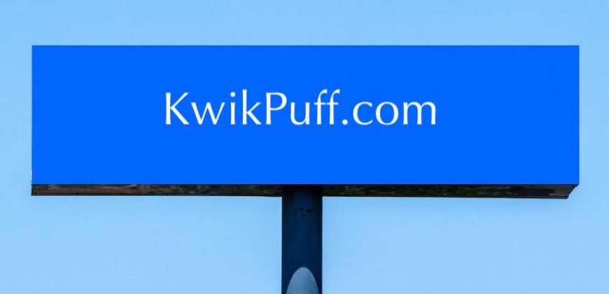 Domain Name KwikPuff.com is For Sale