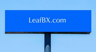 Domain Name LeafBX.com is For Sale