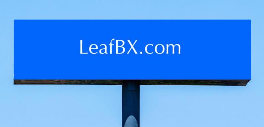 Domain Name LeafBX.com is For Sale