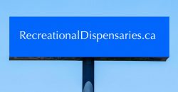 Website & Domain Names (RecreationalDispensaries.ca) & (RecreationalDispensary.ca) are For Sale