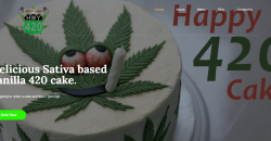 420 Website for Cannabis Cakes/Edibles