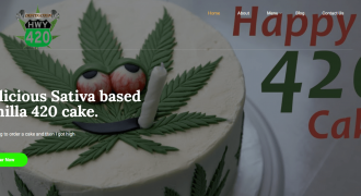 420 Website for Cannabis Cakes/Edibles