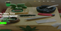420 Website for Cannabis Cakes/Edibles