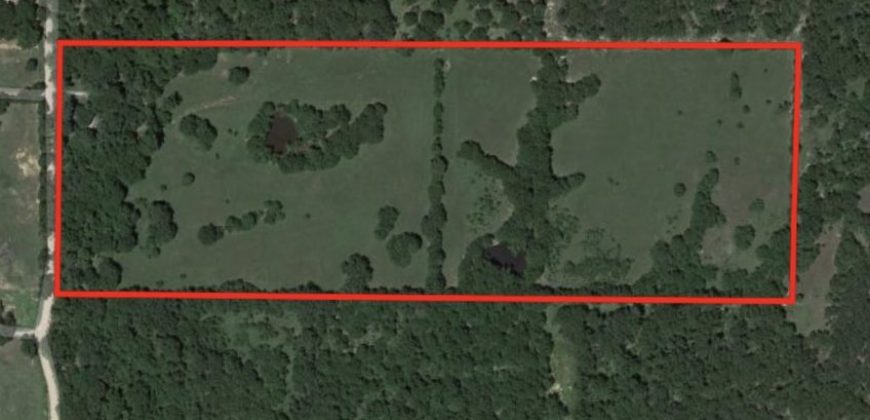 30+ Secluded Acreage and Housing in SE OKLAHOMA