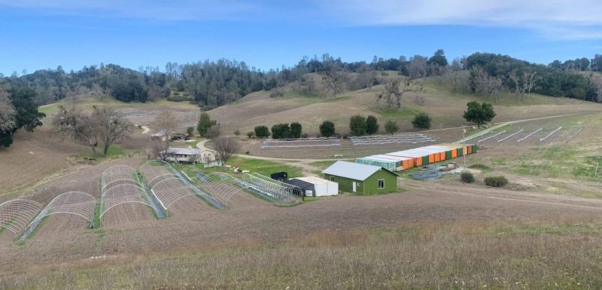 200 Acre Adelaida Ranch with Nearly 11 Acres of Approved Cannabis Grow