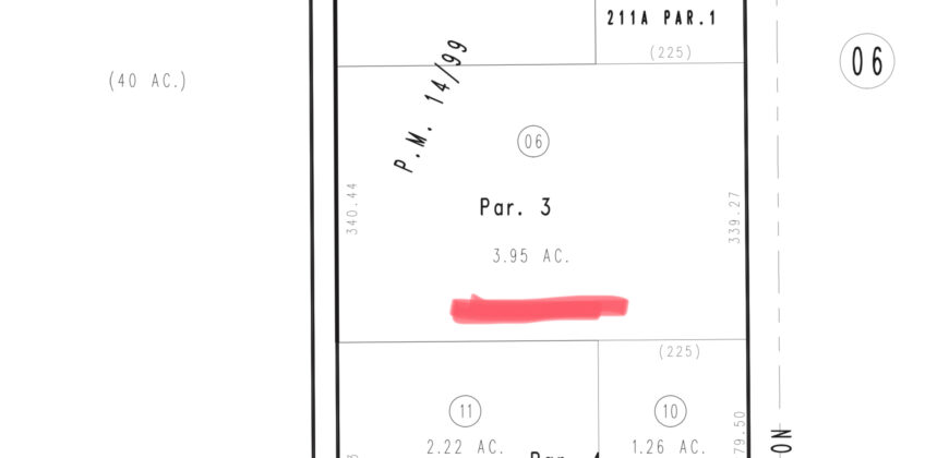 LAND FOR SALE
