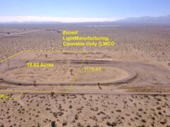 Cannabis Cultivation Land For Lease in California (Already Zoned, Permit in Process).