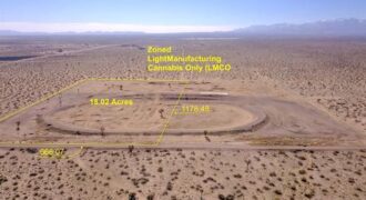 Cannabis Cultivation Land For Lease in California (Already Zoned, Permit in Process).