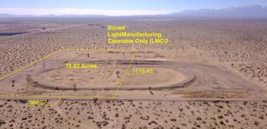 Cannabis Cultivation Land For Lease in California (Already Zoned, Permit in Process).