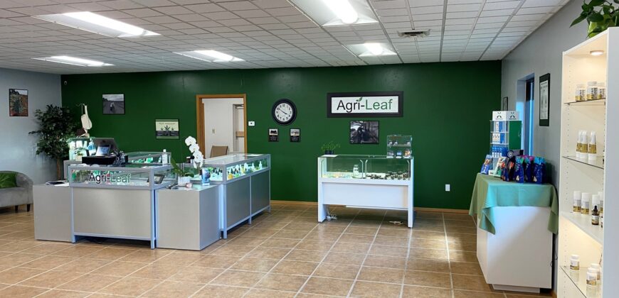 Hemp & Cannabis Greenhouse & Grow Facility For Sale in Nebraska