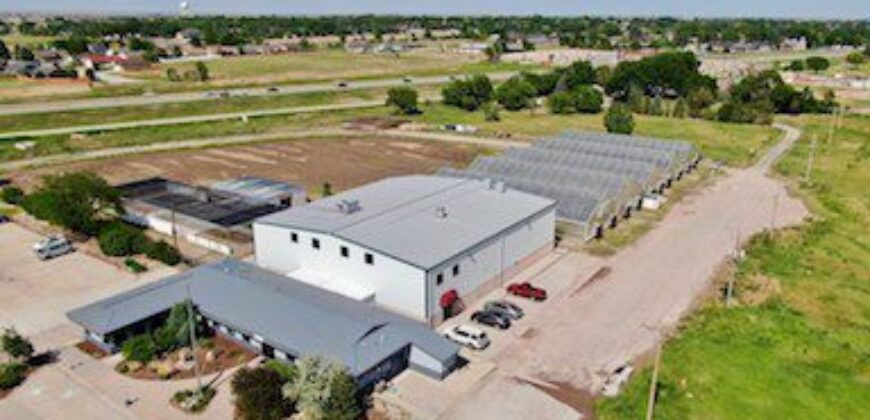 Hemp & Cannabis Greenhouse & Grow Facility For Sale in Nebraska