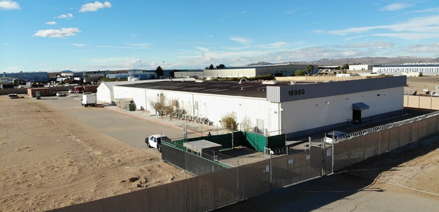 Licensed Cannabis Facility For Sale in Adelanto