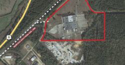 Industrial Property on 35 Acres for Lease in Mississippi