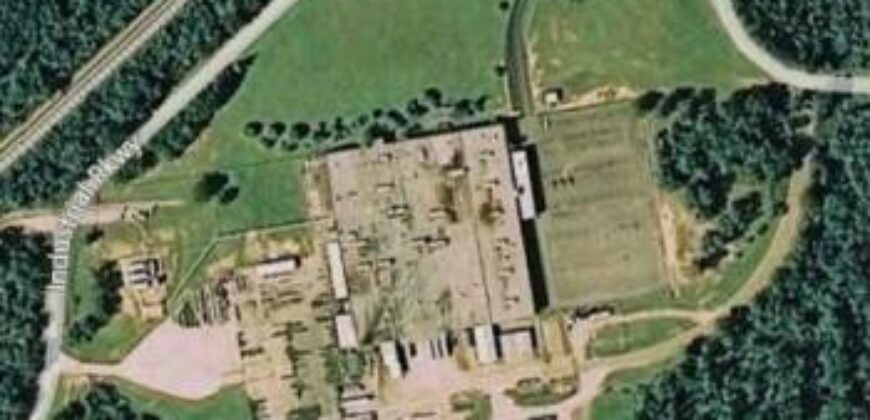 Industrial Property on 35 Acres for Lease in Mississippi