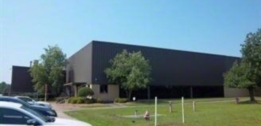 Industrial Property on 35 Acres for Lease in Mississippi