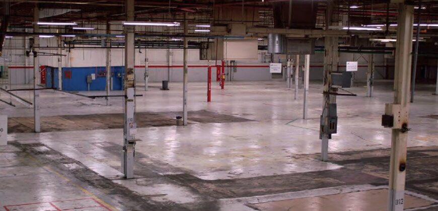 Industrial Property on 35 Acres for Lease in Mississippi