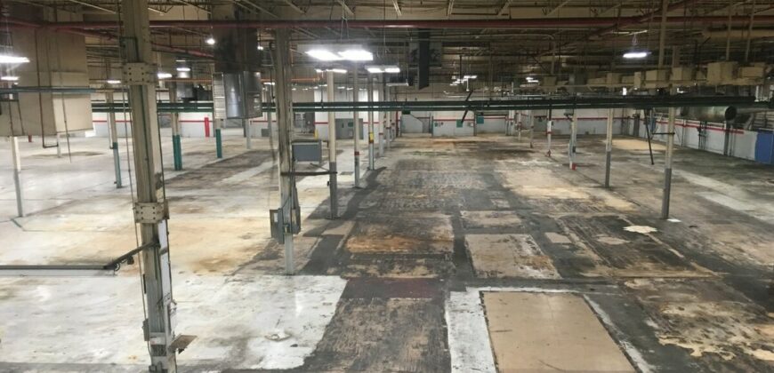 Industrial Property on 35 Acres for Lease in Mississippi