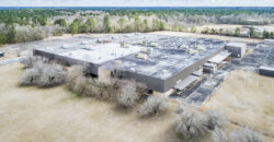 Industrial Property on 35 Acres for Lease in Mississippi