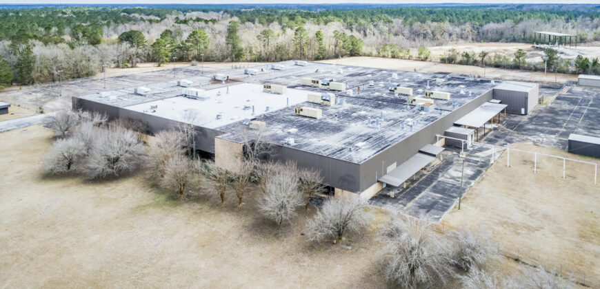 Industrial Property on 35 Acres for Lease in Mississippi