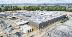 Industrial Property on 35 Acres for Lease in Mississippi