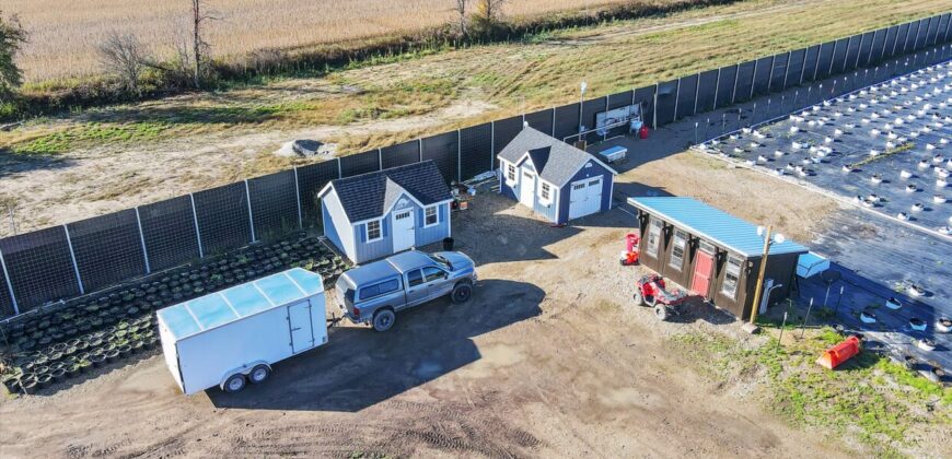 State Licensed Outdoor Grow in Wise Township Michigan