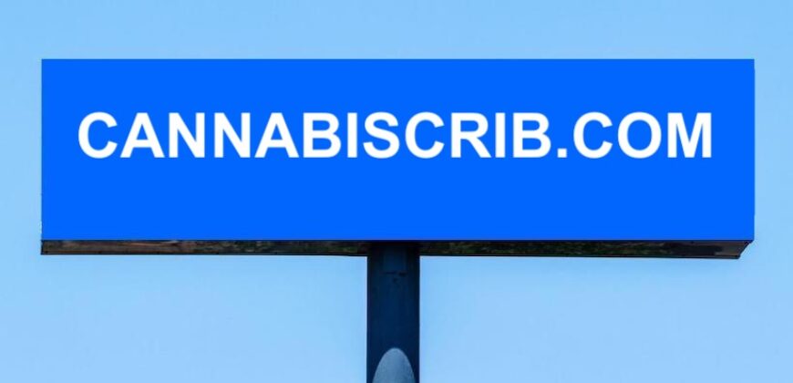 Catchy & Easy to Remember Domain Name cannabiscrib.com For Sale