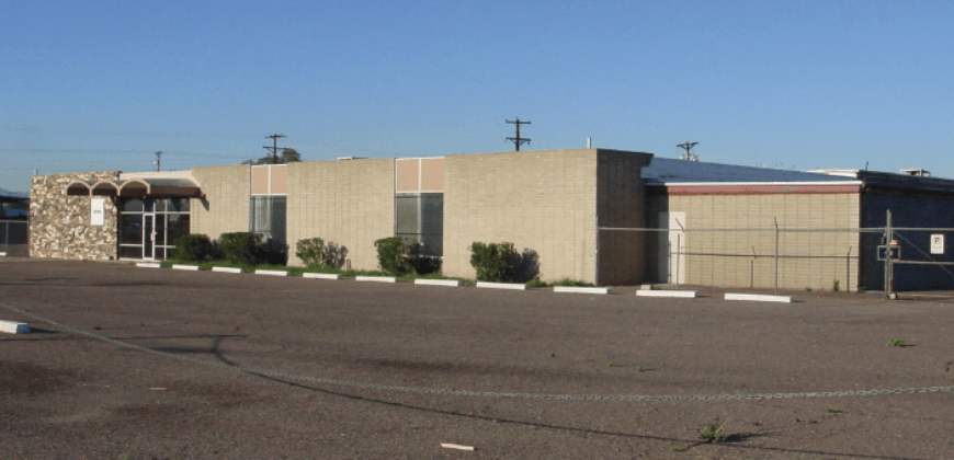31,500 RSF Industrial Building on 2.66 Acres Approved for Legal Cannabis For Sale/Lease in Phoenix AZ