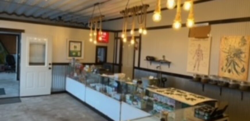 Hemp Grow Facility and Retail Store for Sale in Tennessee