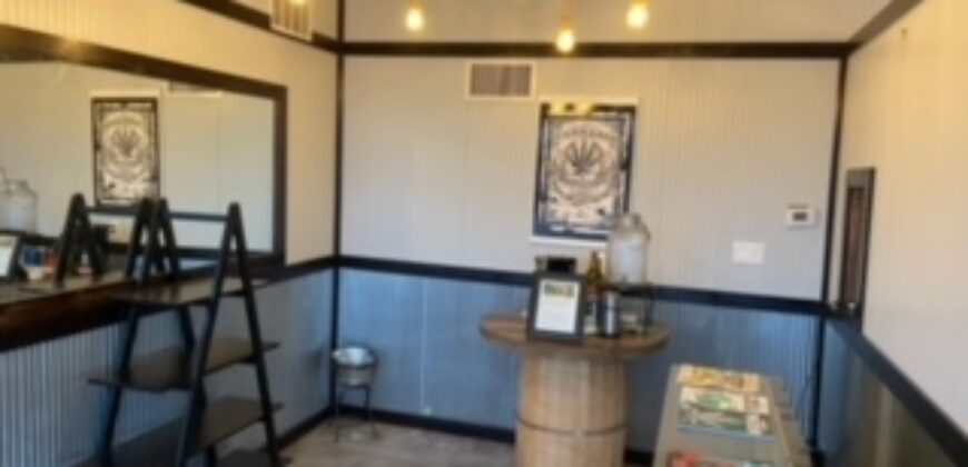 Hemp Grow Facility and Retail Store for Sale in Tennessee