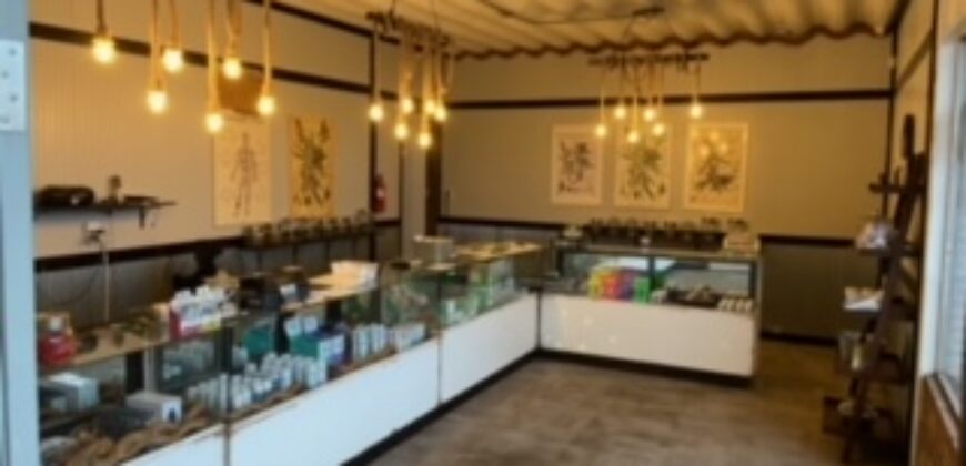 Hemp Grow Facility and Retail Store for Sale in Tennessee