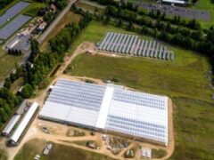 100,000 SF Greenhouse w/HCA & Tier 11 License Approved on 40 AC Farm For Sale…