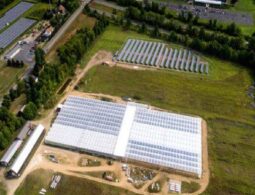 100,000 SF Greenhouse w/HCA & Tier 11 License Approved on 40 AC Farm For Sale…